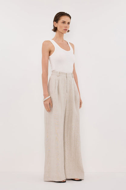 HOLDEN NATURAL LINEN PANT