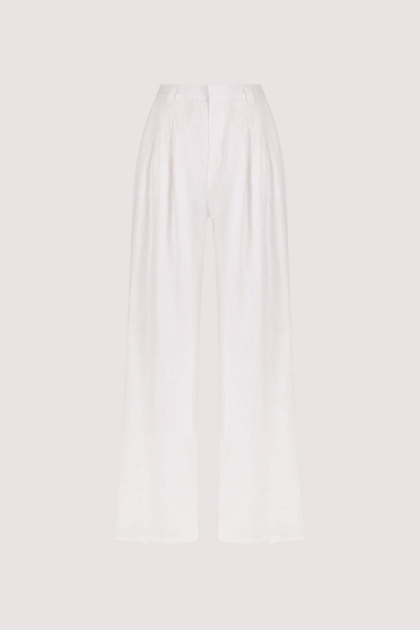 HOLDEN WHITE LINEN PANT