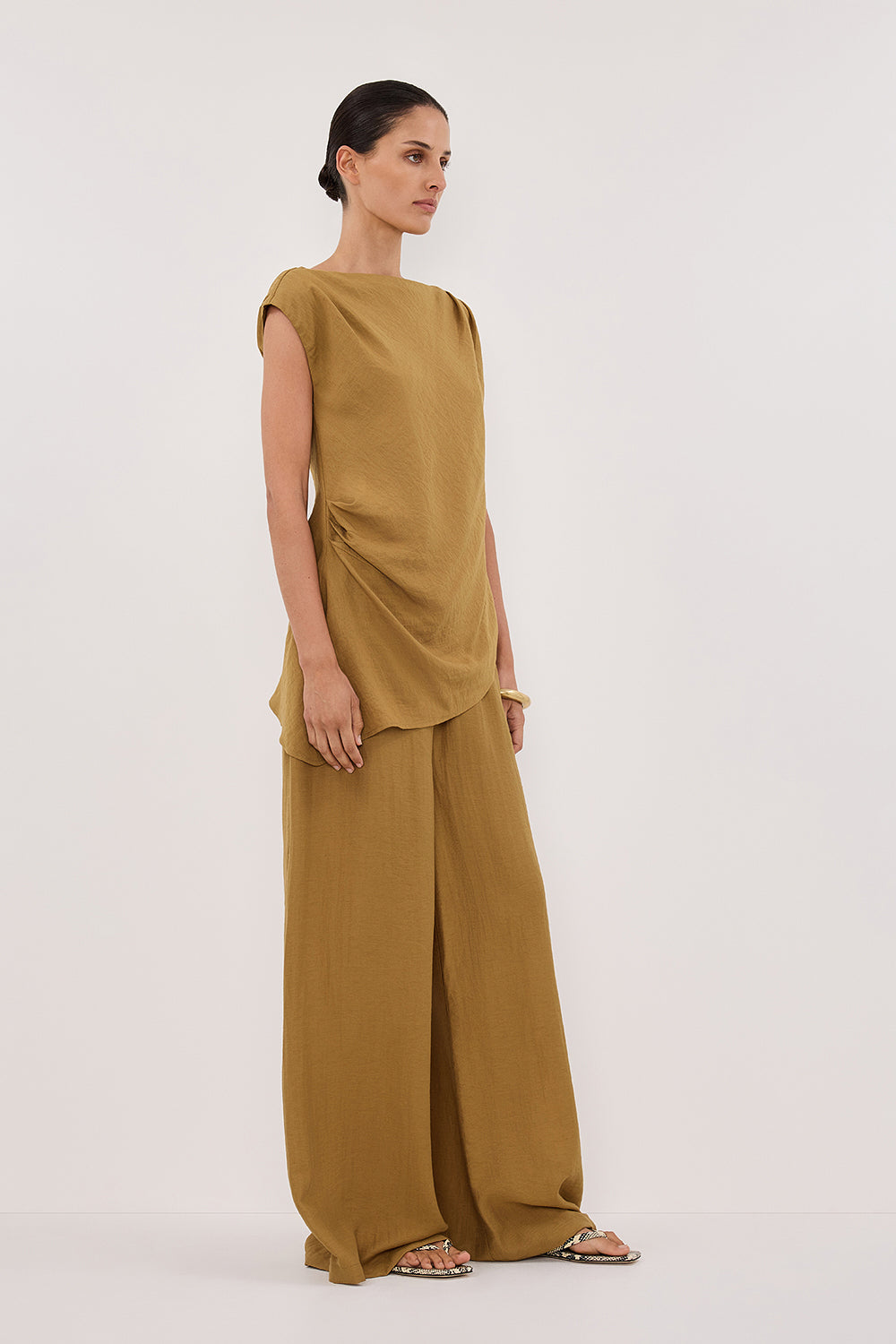 SHYLA FERN WIDE LEG PANT