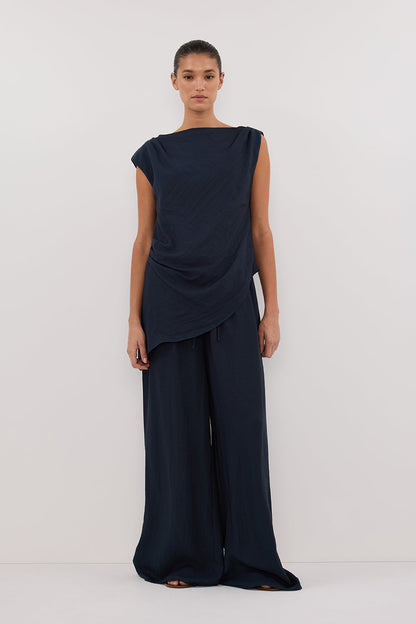 SHYLA SLATE WIDE LEG PANT