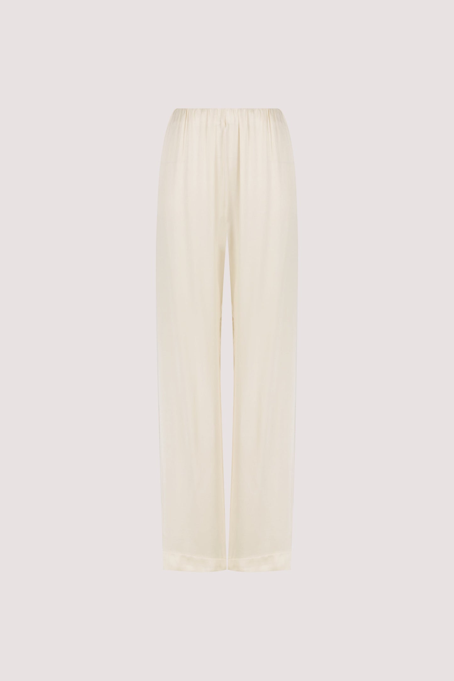MONICA CREAM SATIN PANT
