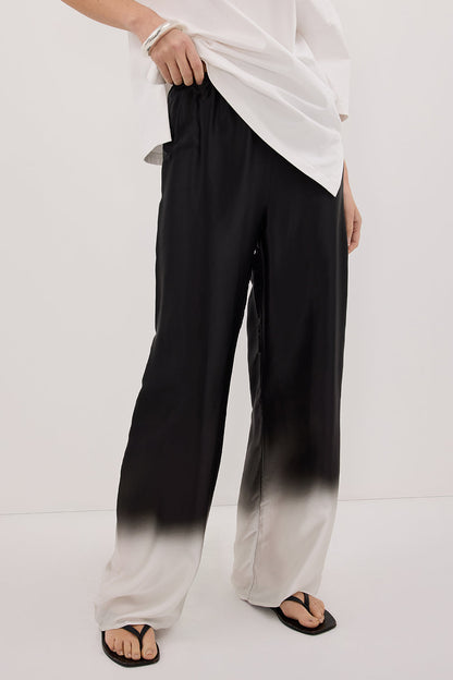 HUXLEY OMBRE SILK PANT