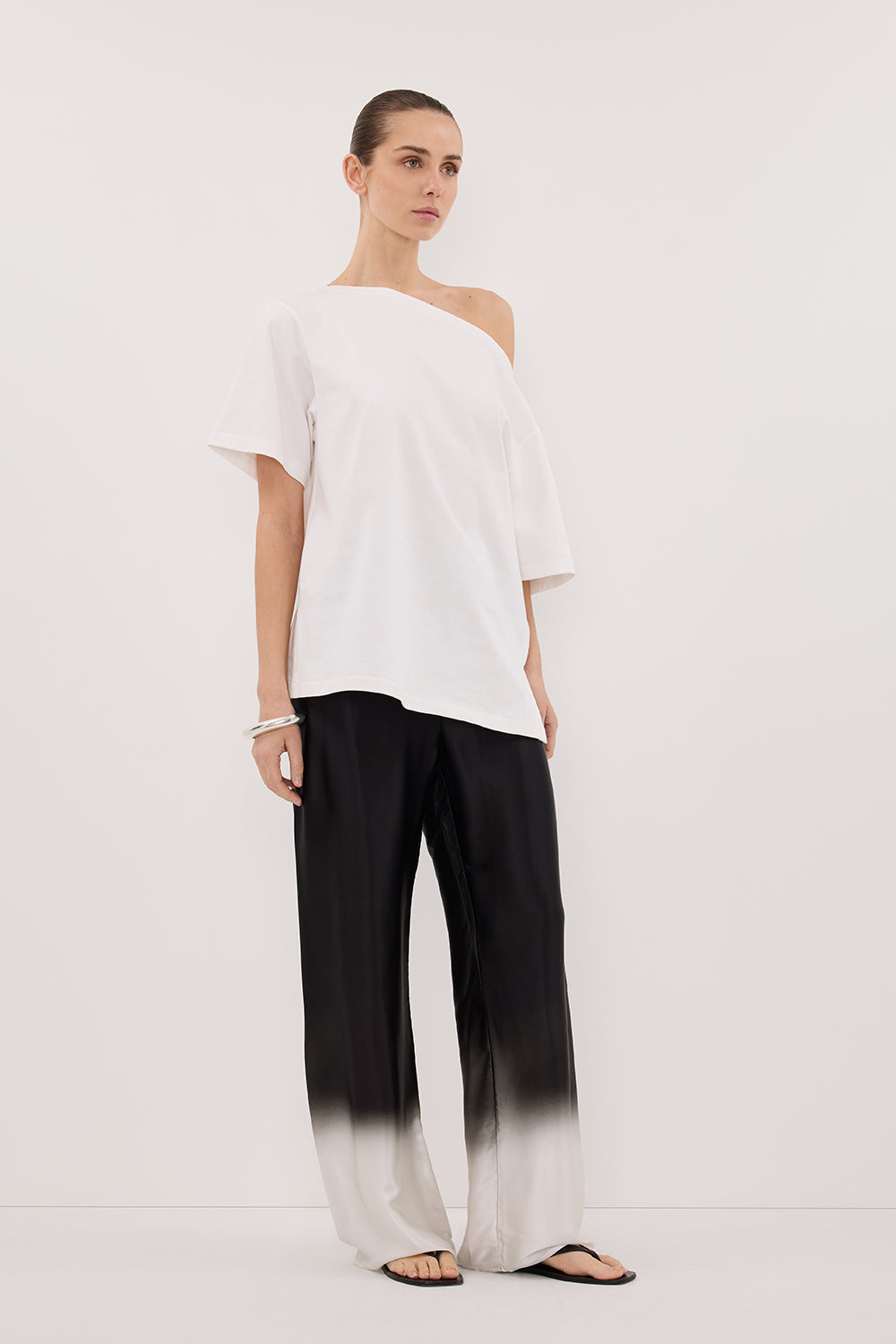 HUXLEY OMBRE SILK PANT