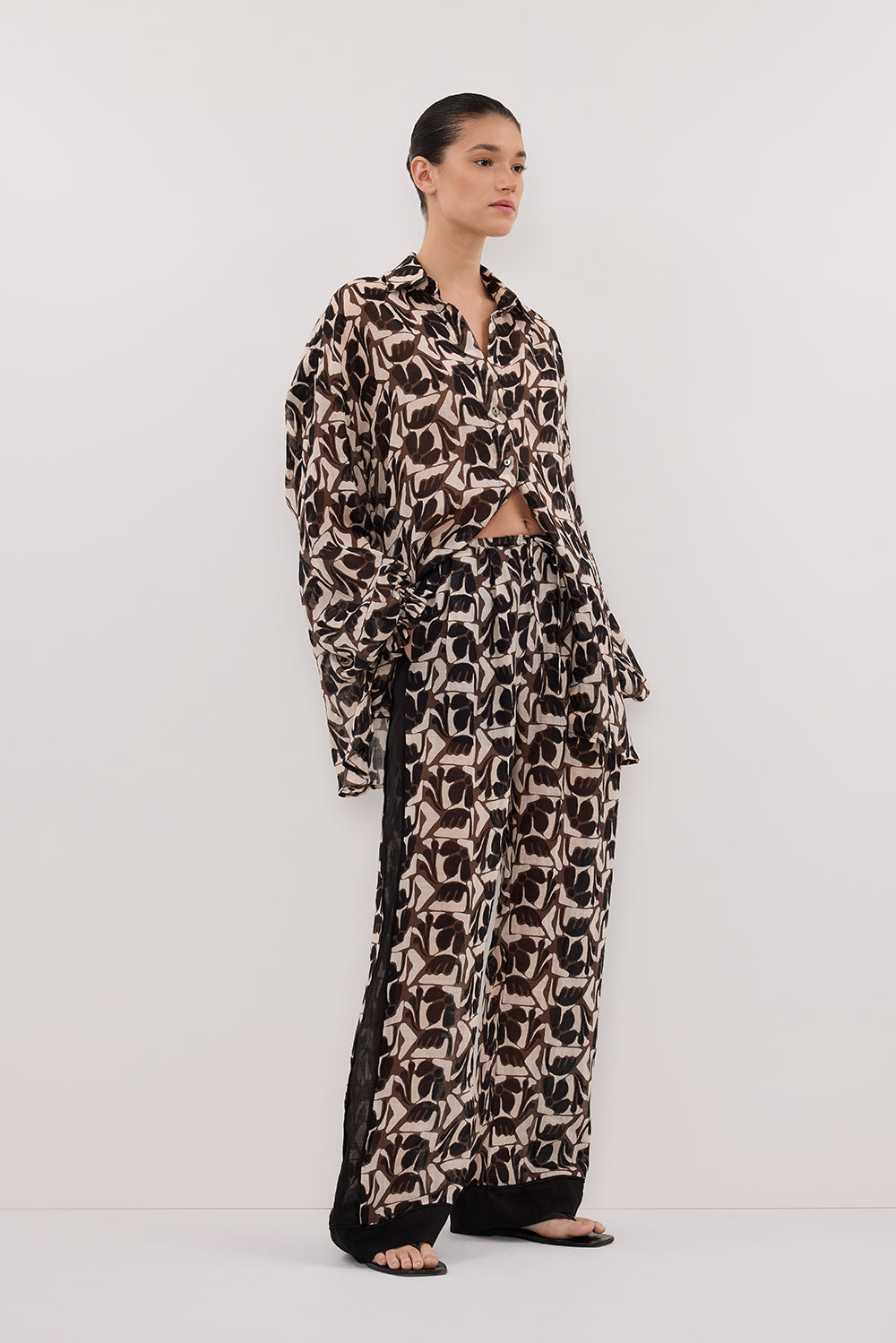 MAUI BITTER CHOC RAMIE PANT