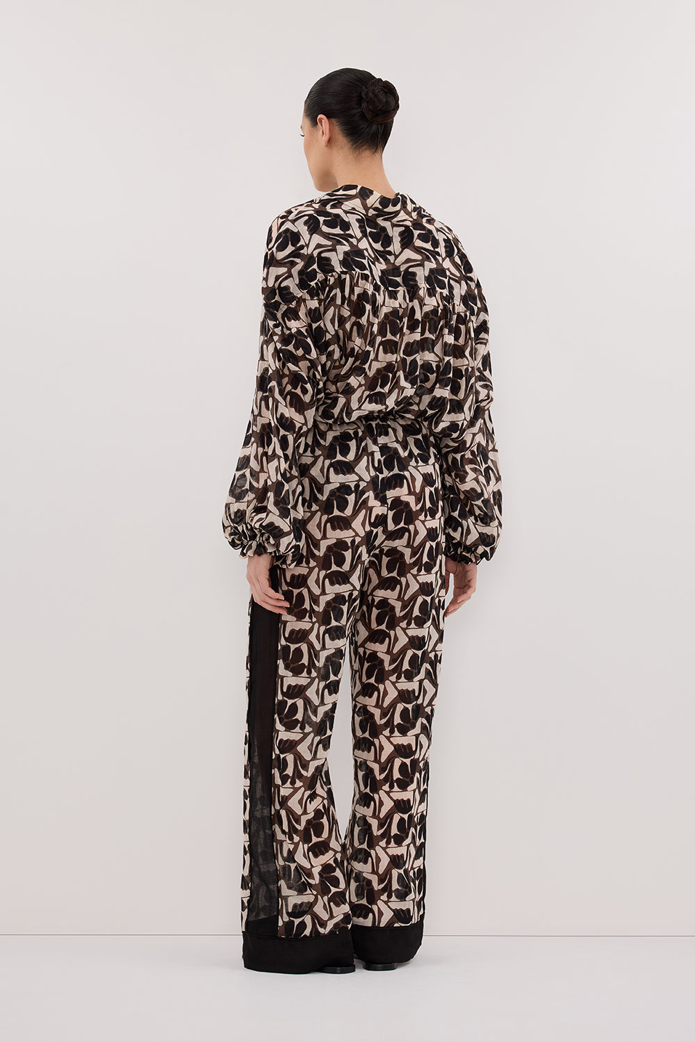 MAUI BITTER CHOC RAMIE PANT