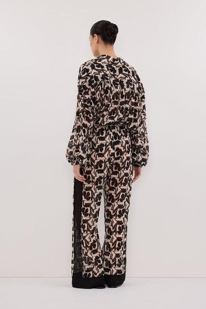 MAUI BITTER CHOC RAMIE PANT