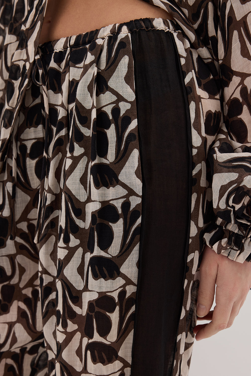 MAUI BITTER CHOC RAMIE PANT