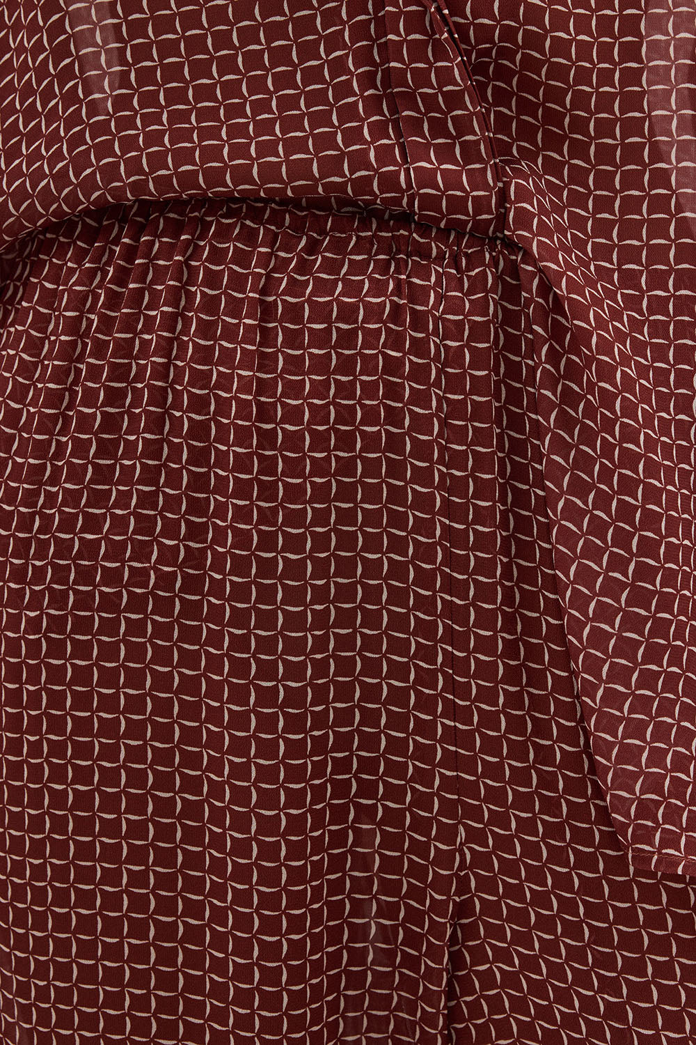 TIA SAHARA MICRO CHECK PANT