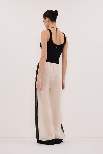 VIVIANNA SANDSTONE RAMIE PANT