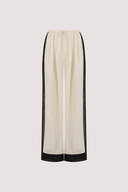 VIVIANNA SANDSTONE RAMIE PANT