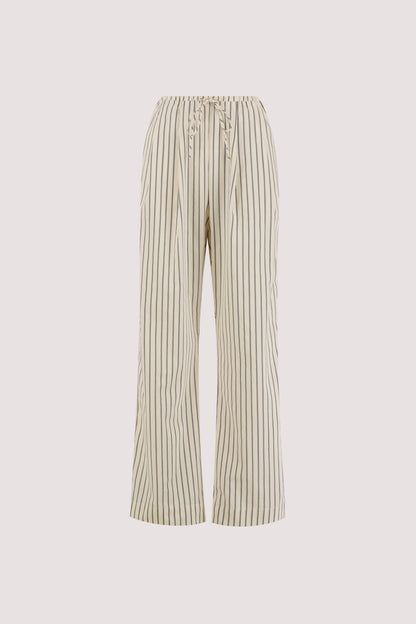 SABLE CREAM SILK BLEND PANT
