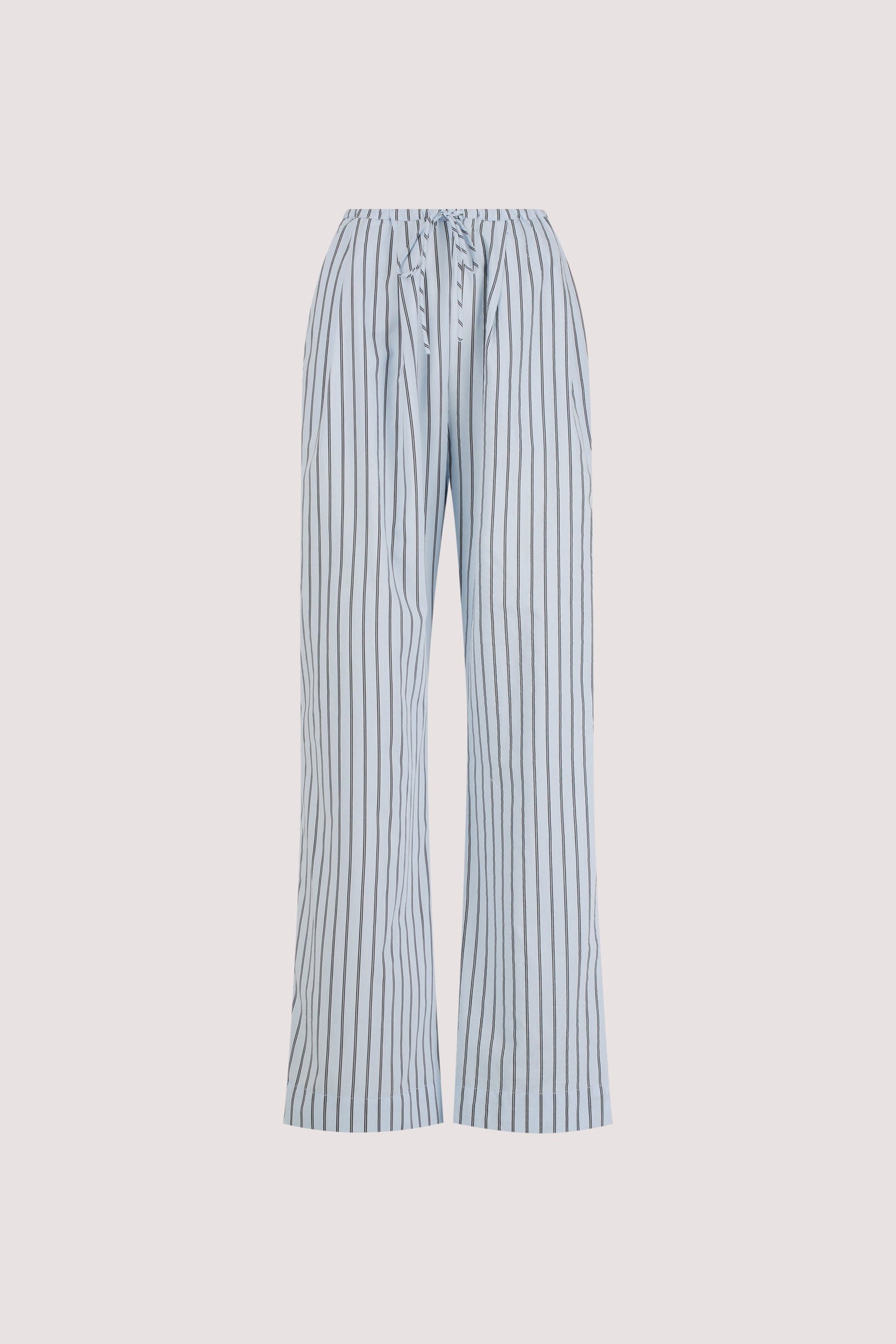 SABLE ICE BLUE SILK BLEND PANT