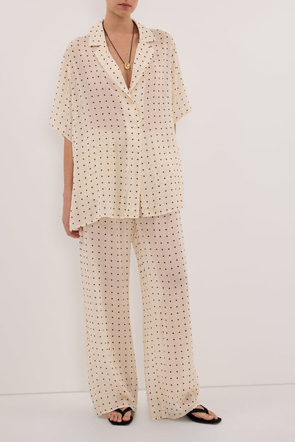 VANESSA SANDSTONE SPOT PANT