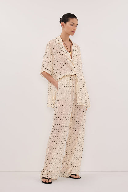 VANESSA SANDSTONE SPOT PANT