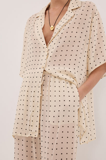 VANESSA SANDSTONE SPOT PANT