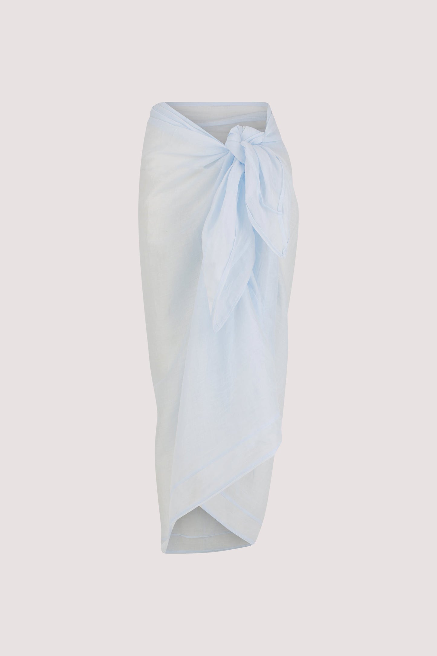 TROPEZ CORNFLOWER RAMIE SARONG