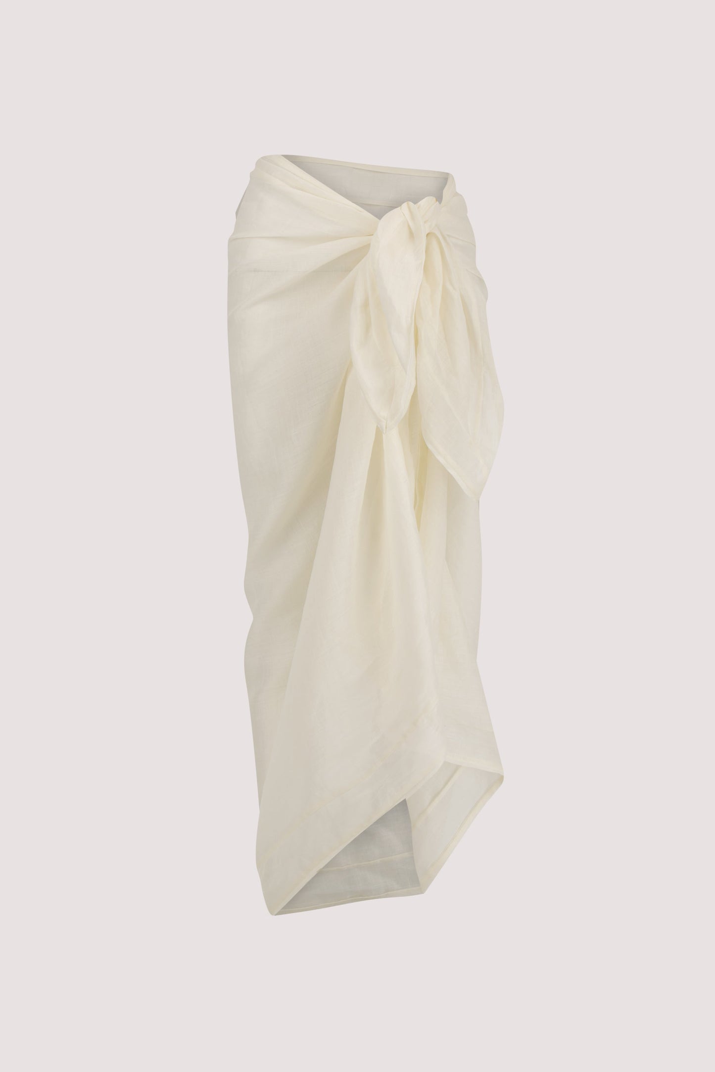 TROPEZ STRAW RAMIE SARONG