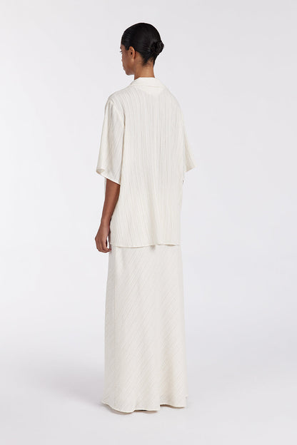 LOZ CREAM SHORT SLEEVE SHIRT