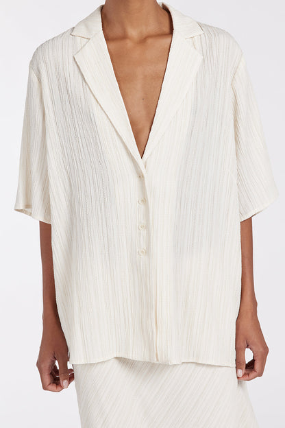 LOZ CREAM SHORT SLEEVE SHIRT