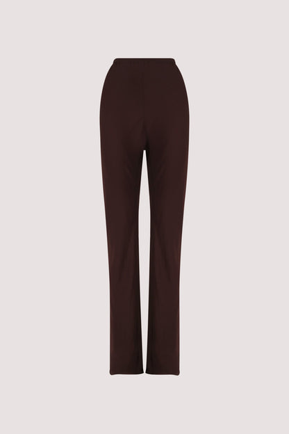 SUNTIA DARK CHOC BIAS PANTS