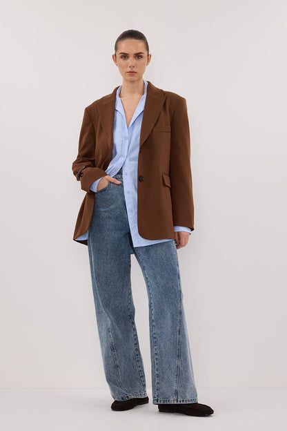 HARLEY RUST BOYFRIEND BLAZER