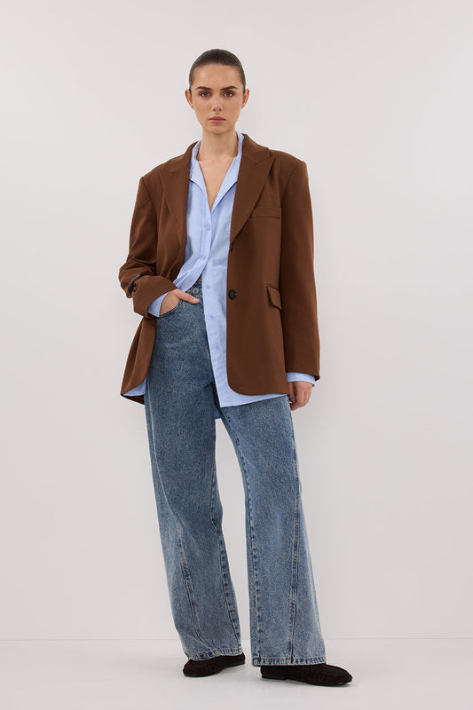 HARLEY RUST BOYFRIEND BLAZER