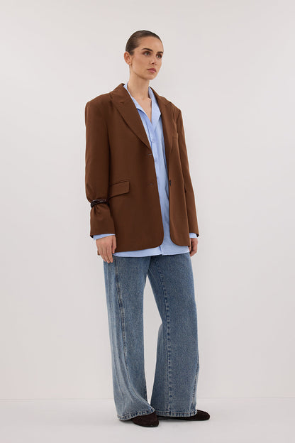 HARLEY RUST BOYFRIEND BLAZER