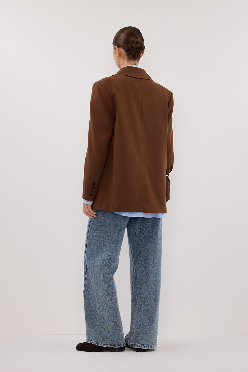 HARLEY RUST BOYFRIEND BLAZER