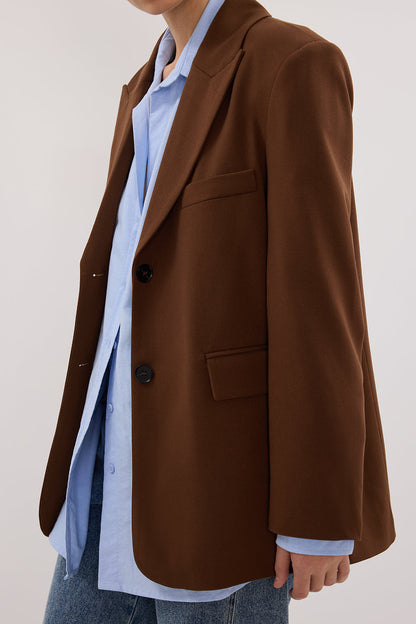 HARLEY RUST BOYFRIEND BLAZER