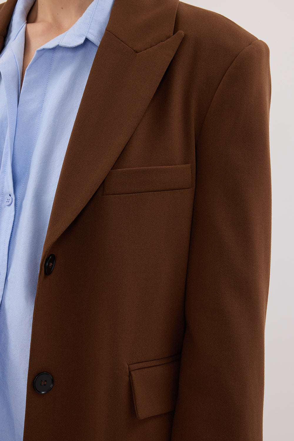 HARLEY RUST BOYFRIEND BLAZER