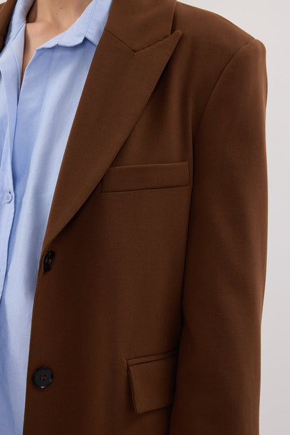 HARLEY RUST BOYFRIEND BLAZER