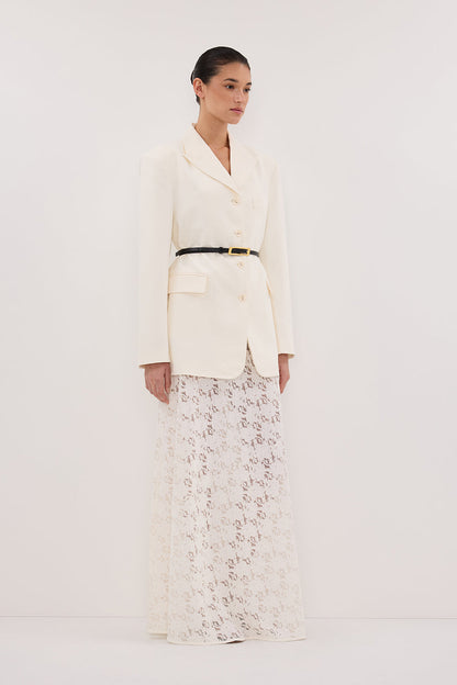 LIV CREAM BOYFRIEND BLAZER