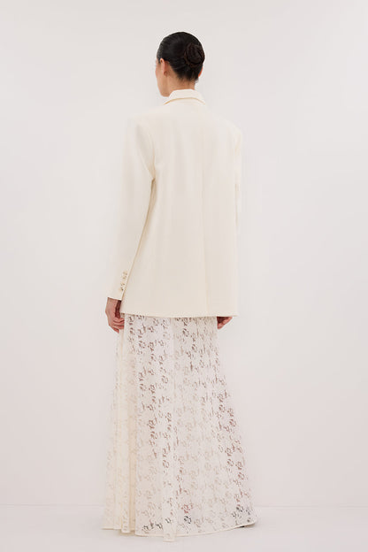LIV CREAM BOYFRIEND BLAZER