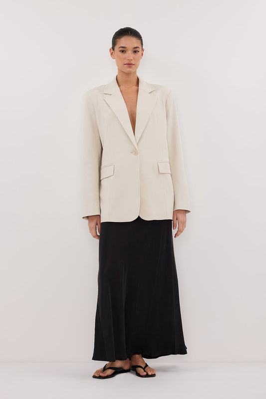 EDEN PLASTER OVERSIZED BOXY BLAZER