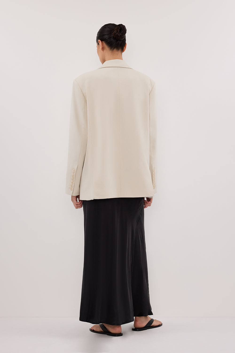 EDEN PLASTER OVERSIZED BOXY BLAZER