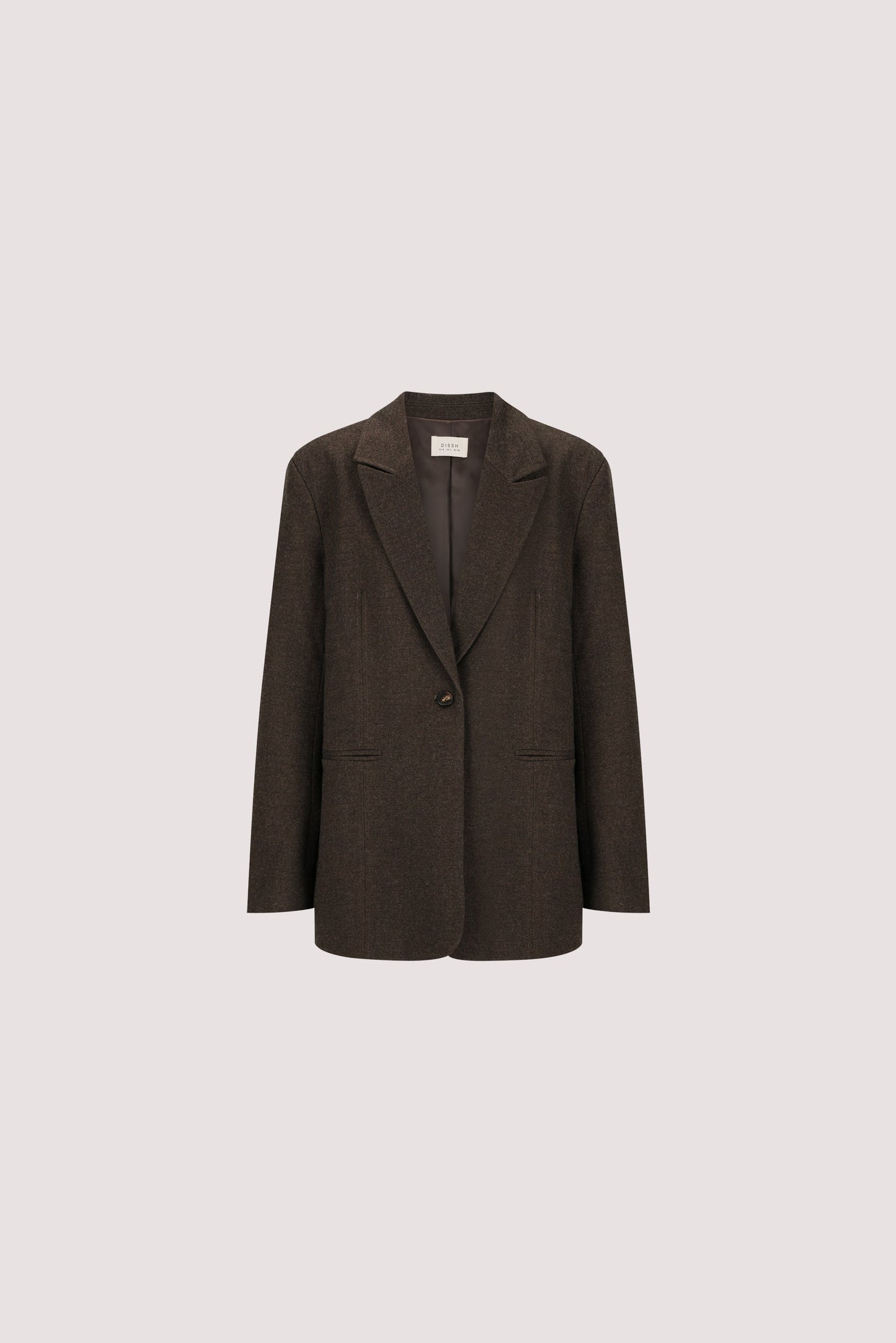 CHARLIE CHOC WOOL BLEND BLAZER
