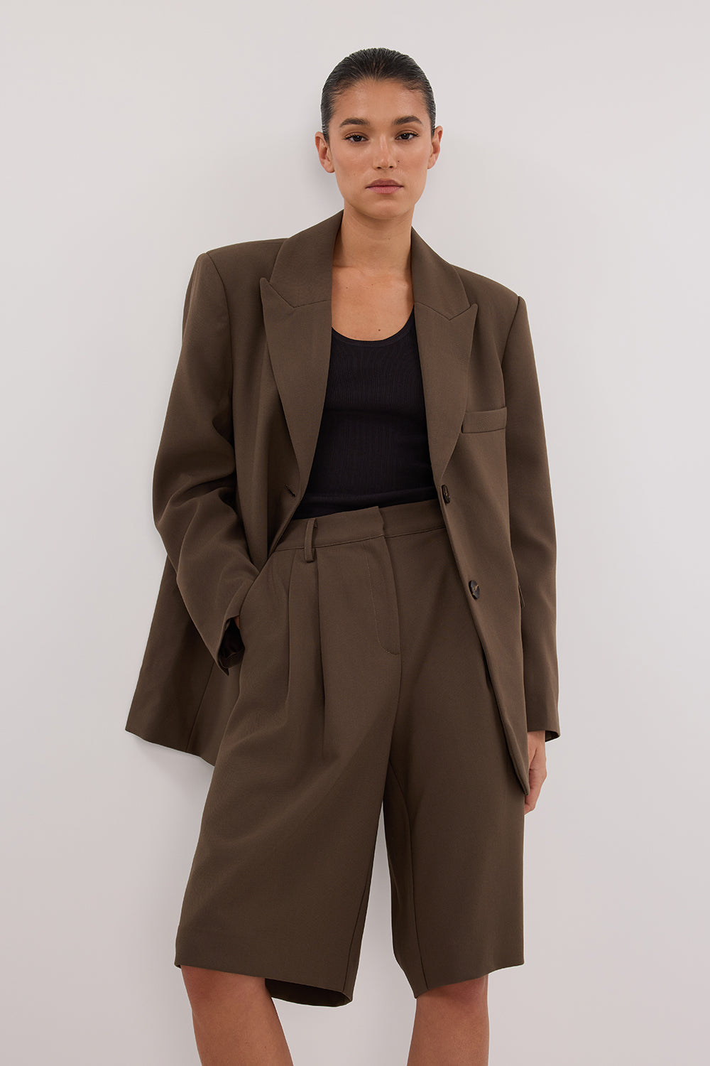 REN CLOVER BOYFRIEND BLAZER