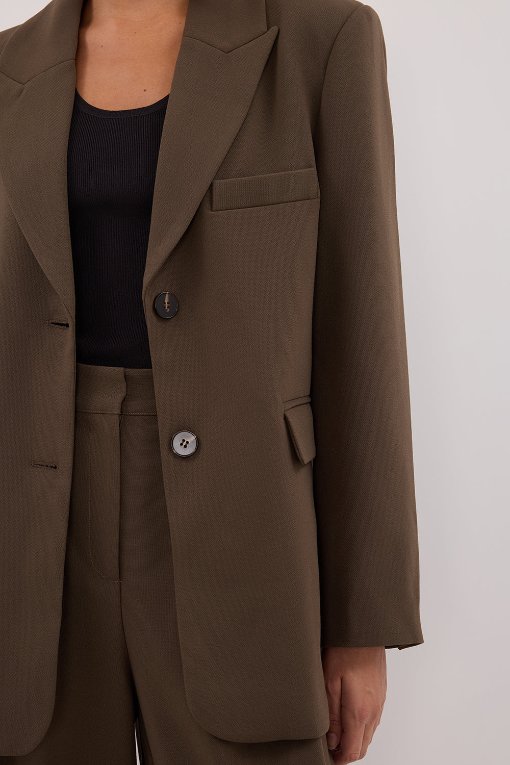 REN CLOVER BOYFRIEND BLAZER