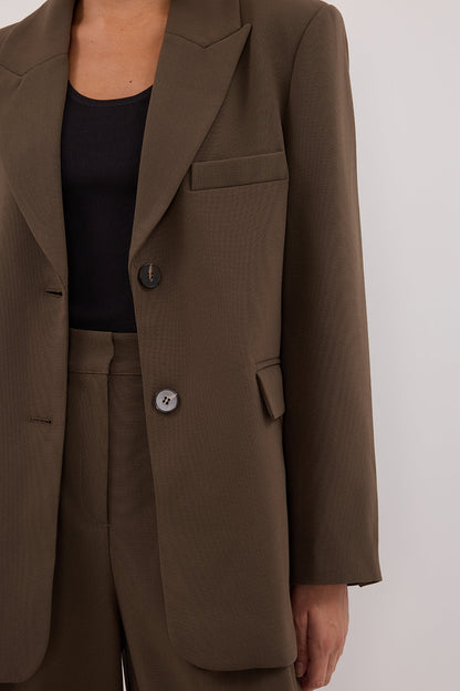 REN CLOVER BOYFRIEND BLAZER