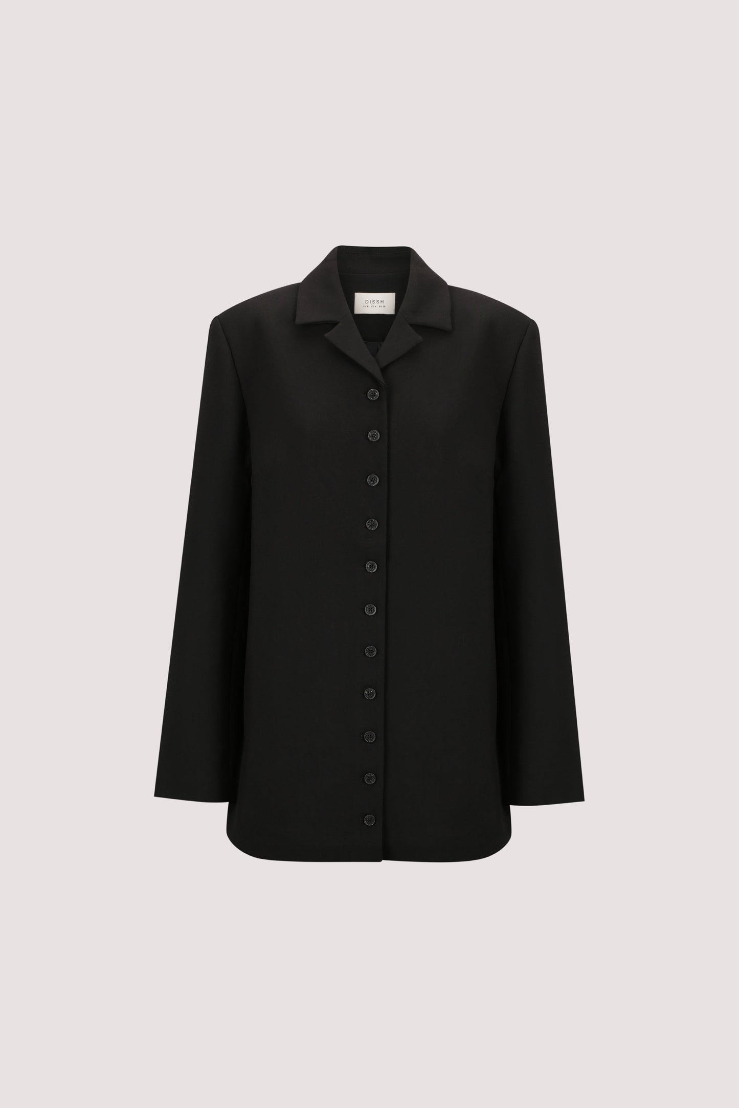 RYKER BLACK OVERSIZED BLAZER