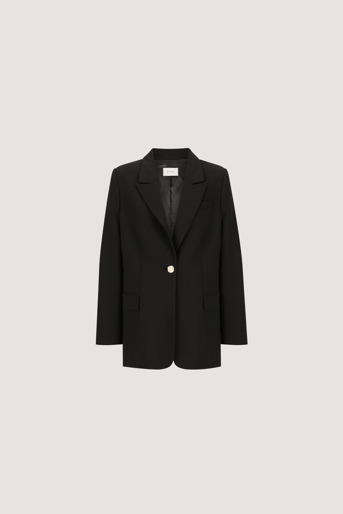 COHEN BLACK CINCHED BLAZER