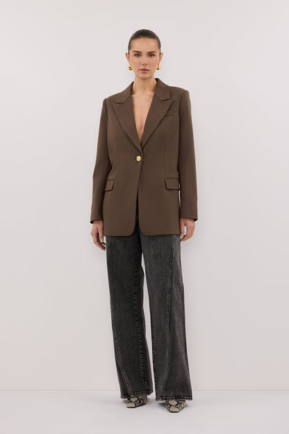 COHEN CLOVER CINCHED BLAZER