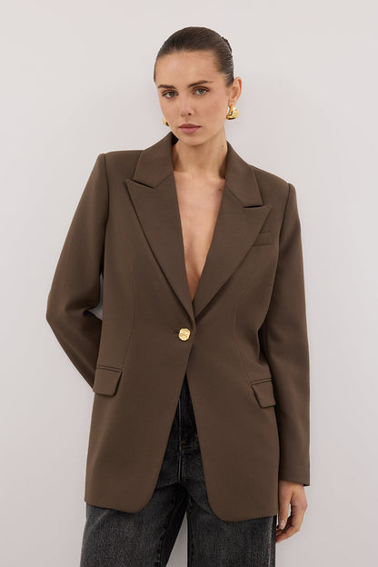 COHEN CLOVER CINCHED BLAZER