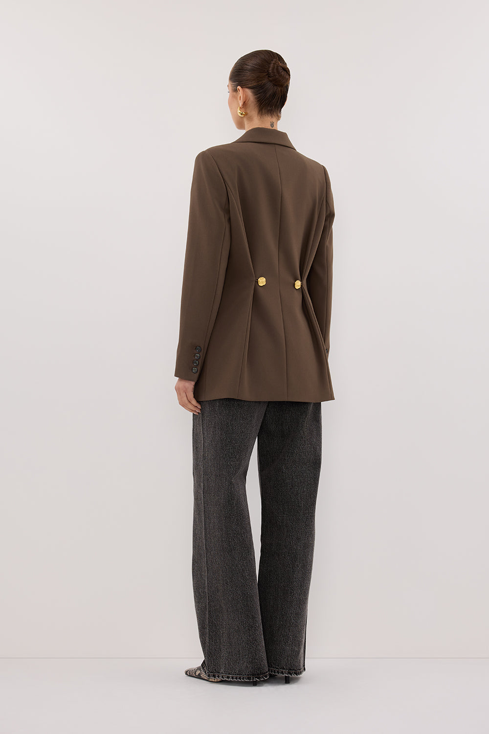 COHEN CLOVER CINCHED BLAZER