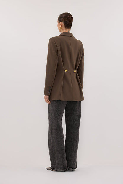 COHEN CLOVER CINCHED BLAZER