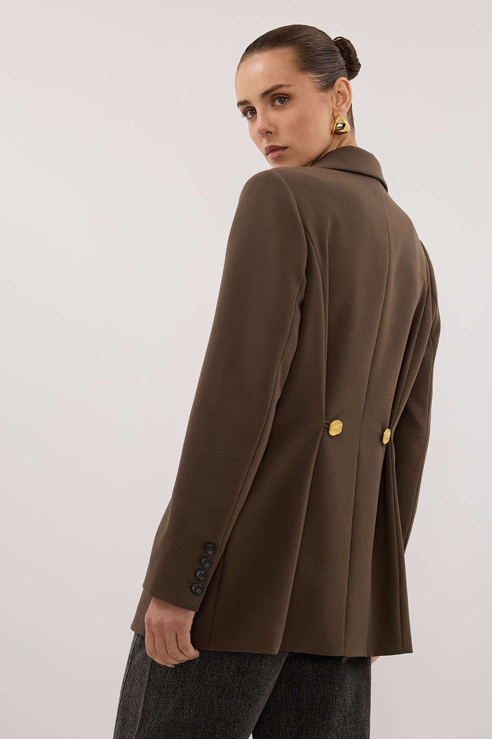 COHEN CLOVER CINCHED BLAZER