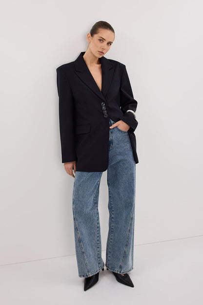 ANDIE INK OVERSIZED BLAZER