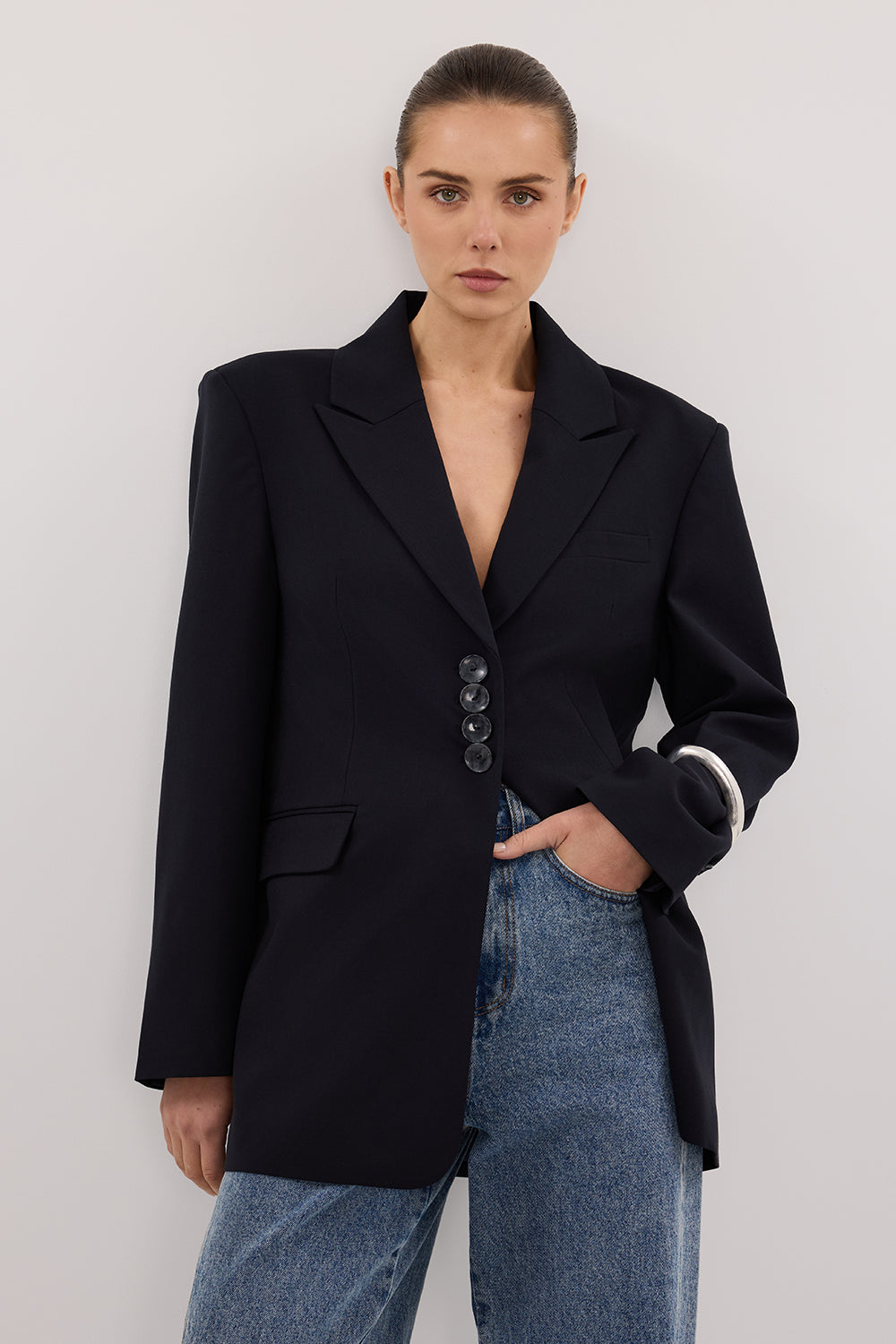 ANDIE INK OVERSIZED BLAZER