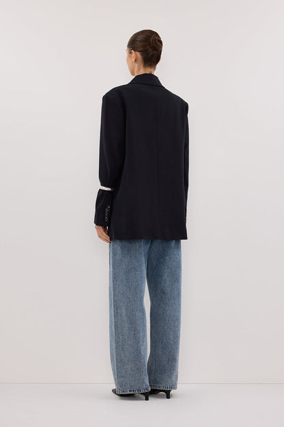 ANDIE INK OVERSIZED BLAZER