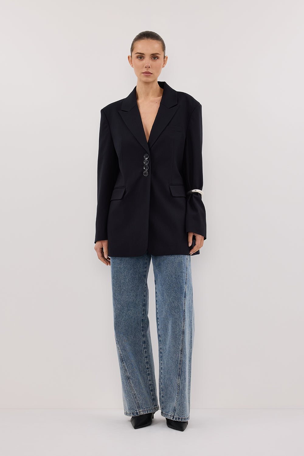 ANDIE INK OVERSIZED BLAZER